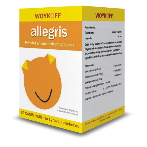 Allegris - prírodné antidepresívum pre psov