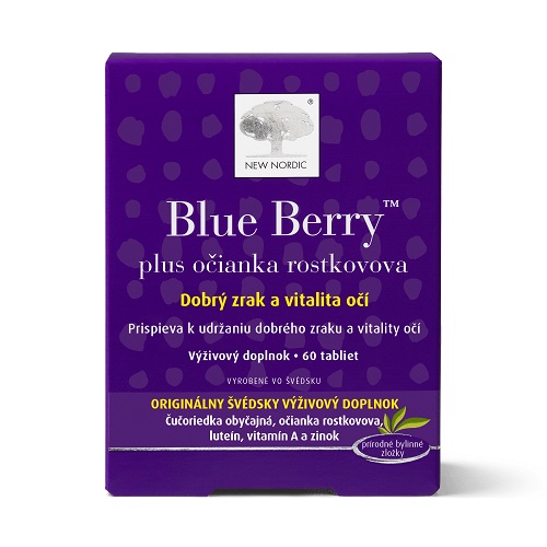 Blue Berry - výživa pre vaše oči