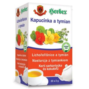 Kapucínka a tymian