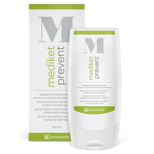 Mediket Prevent 100ml - šampón na miernu formu lupín a ich prevenciu