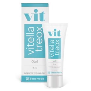 Vitella TREOX - regeneračný gél na podráždenú pokožku