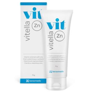 Vitella Zn 75g - regeneračná vitamínová masť so zinkom