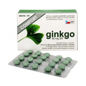 Ginkgo biloba 60 mg