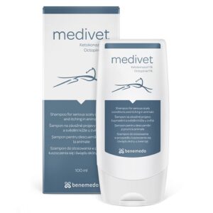 Šampón Medivet 100ml - šupinatenie a svrbenie kože