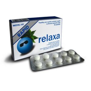 Relaxa RAPID - na rýchle upokojenie a proti stresu