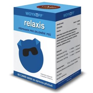 Relaxis - tablety na rýchle upokojenie psa